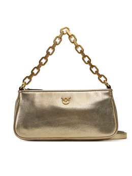Сумка через плечо Pinko Half Moon Baguette Mini AI 25-26 PLTT 105069 A2O9 Goldfarben 8053177173086 | golden