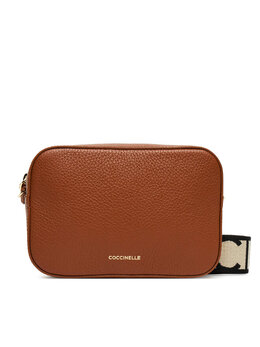 Сумка через плечо Coccinelle MN5 Tebe E5 MN5 55 I1 01, коричневый 8059978780454 | braun