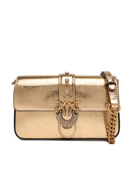 Сумка через плечо Pinko Love One Slouchy Baby AI 25-26 PCPL 105353 A2WD Goldfarben 8053177289862 | golden