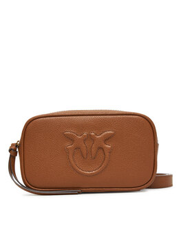 Сумка через плечо Pinko Pelle Bottalata AI 25-26 PCPL 105354 A29Q, коричневый 8053177288049 | braun