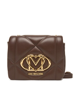 Сумка через плечо Love Moschino JC4188PP0NLC0313, коричневый 8059987914697 | braun