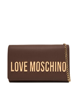 Вечерняя сумка Love Moschino JC4121PP0NKD031A, коричневый 8059987795678 | braun