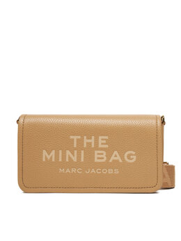 Сумка через плечо Marc Jacobs The Leather Mini Bag 2S4SMN080S02, коричневый 0196611131476 | braun