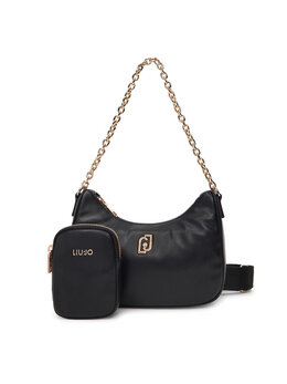Сумка Liu Jo S Hobo AF5180 E0077, черный 8059524223923 | schwarz