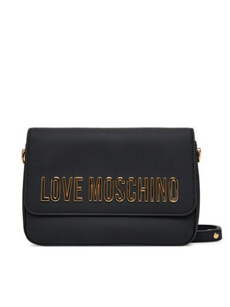 Сумка через плечо Love Moschino JC4023PP1NKD0000, черный 8059987417556 | schwarz