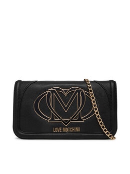 Вечерняя сумка Love Moschino JC4010PP1NLG0000, черный 8057623918177 | schwarz