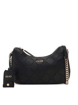 Вечерняя сумка Liu Jo Ecs S Hobo AF5056 E0538, черный 8059524220779 | schwarz