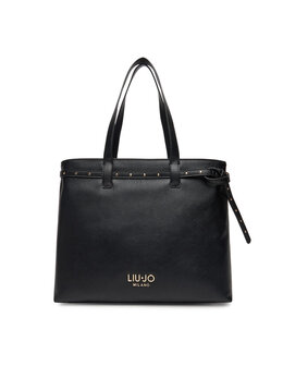 Сумка Liu Jo Ecs M Tote AF5135 E0058, черный 8059524222094 | schwarz