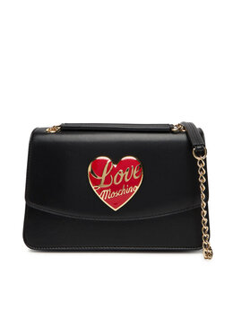 Вечерняя сумка Love Moschino JC4184PP1NLP0000, черный 8059987410854 | schwarz