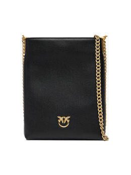 Вечерняя сумка Pinko Flat Satchel AI 25-26 PCPL 105352 A0QO, черный 8053177174090 | schwarz
