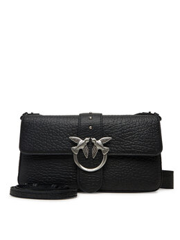 Сумка Pinko Love One Classic Slouchy Fl Al 25-26 PLTT 104524 A2JU, черный 8053177173680 | schwarz