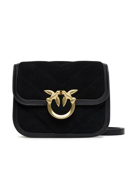 Сумка через плечо Pinko Love Box Bag Fl Mini AI 25-26 PLTT 104297 A2JH, черный 8053177172584 | schwarz
