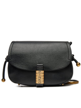 Сумка через плечо Pinko Saddle Mini AI 24-25 PLTT 103831 A1ZX, черный 0000304266355 | schwarz