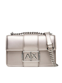 Вечерняя сумка Armani Exchange XW000071 AF12039 U8097 Silberfarben 8,03399e+12