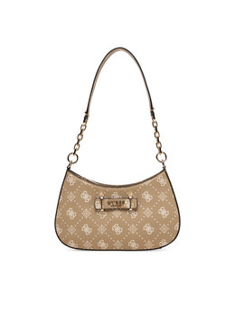 Сумка Guess Carrie Logo HWGP98 98180 Beige 1,98659e+11