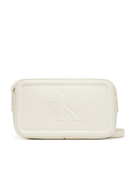 Сумка через плечо Calvin Klein Bold Ck Camera Bag LV04F3220G Weiß 8,72119e+12