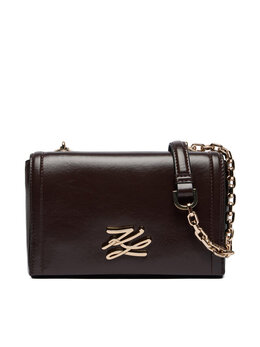 Сумка через плечо Karl Lagerfeld A4W30106 Braun 305623119