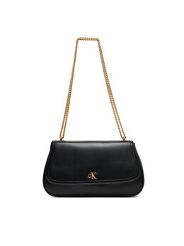 Вечерняя сумка Calvin Klein Ck Convertible Chain Medium Bag LV04F3171G Schwarz 8,71985e+12