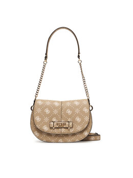 Сумка Guess Carrie Logo HWGP98 98200 Beige 1,98659e+11