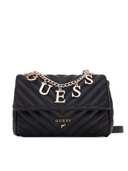 Сумка через плечо Guess J4YZ45 WFZL0 Schwarz 7,62181e+12