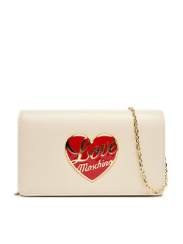 Вечерняя сумка Love Moschino JC4186PP1NLP0110, экрю 8057623918962 | écru