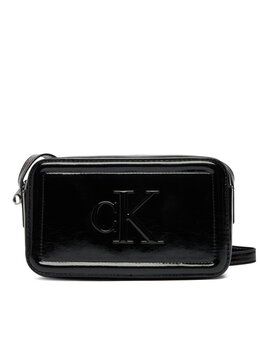 Сумка через плечо Calvin Klein Bold Ck Metallic Camera Bag LV04F3331G Schwarz 8,72122e+12