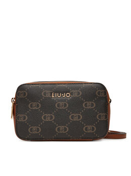 Сумка через плечо Liu Jo Esc S Camera Case AF5100 E0668 Braun 8059524221424 | schwarz/braun