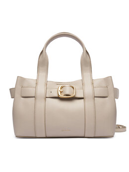 Сумка Calvin Klein Buckle Mini Tote With Strap LV04F3295G Beige 8,71985e+12