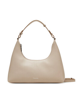 Сумка Calvin Klein Foil Logo Conv Shou?Lder Bag LV04F3272G Beige 8,72119e+12