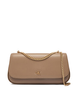 Вечерняя сумка Calvin Klein Ck Convertible Chain Small Bag LV04F3172G Beige 8,72122e+12