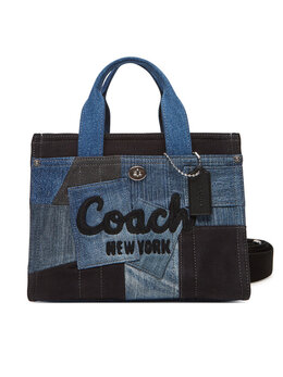 Сумка Coach Cargo Patchwork 26 CAM63 LHDEI Blau 305282699