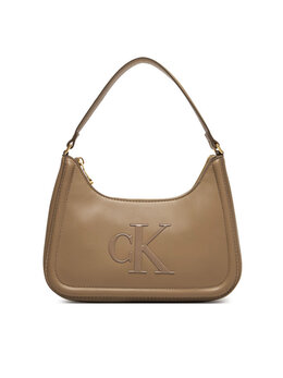 Сумка Calvin Klein Bold Ck Small Shoulder Bag LV04F3230G Beige 8,72122e+12