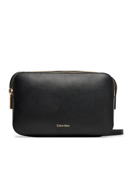 Сумка через плечо Calvin Klein Foil Logo Elongated Camera Bag LV04F3276G Schwarz 8,72119e+12