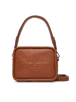 Сумка через плечо Pepe Jeans Bassy Code PL0300004 Braun 305415691