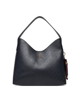 Сумка Tommy Hilfiger Th Icon Shoulder Bag Mono AW0AW18141 Dunkelblau 305556042