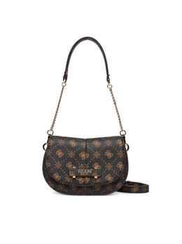 Сумка Guess Carrie Logo HWGP98 98200 Braun 1,98659e+11