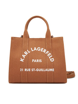 Сумка Karl Lagerfeld A3W50118 Braun 305506344