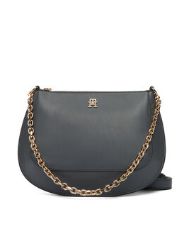 Сумка Tommy Hilfiger Th Glam Conv Med Crossover AW0AW18143 Grau 305556004