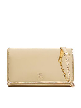 Вечерняя сумка Tommy Hilfiger Icon Flap W/Chain Met AW0AW17959 Goldfarben 305369888