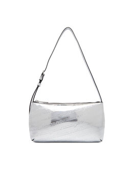 Сумка Tommy Jeans Tjw Must Metallic Shoulder Bag AW0AW18009 Silberfarben 305368805