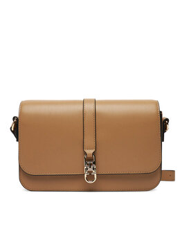 Сумка через плечо Tommy Hilfiger Th Libre Flap Crossover AW0AW17723 Braun 305369413