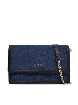 Сумка через плечо Liu Jo S Crossbody AF5158 D0001, темно-синий 8059524068920 | dunkelblau