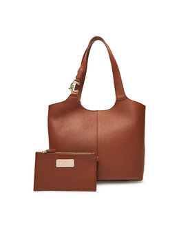 Сумка Coccinelle Hand Grained L E1 SHA 11 02 01, коричневый 8059978774804 | braun