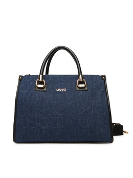 Сумка Liu Jo Ecs M Satchel AF5008 D0001, темно-синий 8059524068913 | dunkelblau