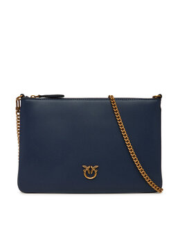 Вечерняя сумка Pinko Flat Classic AI 25-26 PCPL 100455 A0F1, темно-синий 8053177281996 | dunkelblau