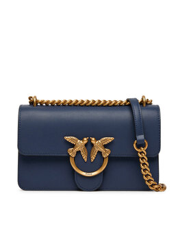 Сумка через плечо Pinko Love One Mini Dc AI 25-26 PLTT 100074 A0F1, темно-синий 8053177285024 | dunkelblau