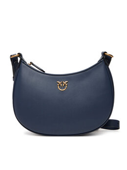 Сумка Pinko Half Moon Mini Fl Al 25-26 PLTT 102790 A0F1, темно-синий 8053177200805 | dunkelblau