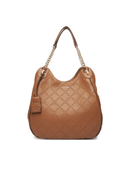 Сумка Liu Jo Ecs L Satchel AF5054 E0538 81140, коричневый 8059524292097 | braun