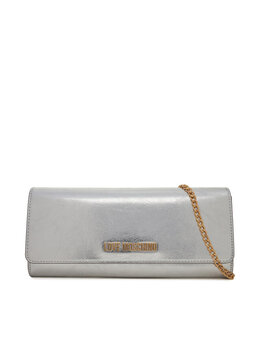 Вечерняя сумка Love Moschino JC4099PP0NKW0902, серебряныйfarben 8059987851268 | silber