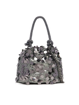 Вечерняя сумка Guess HWEM95 38750, серебряныйfarben 0190231995739 | silber